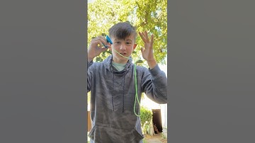How to get rid of string tension the fun way! #yotricks #trick
