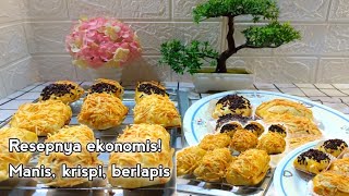 Bolen Pisang Coklat Keju Ide Jualan! Pakai 200gr tepung terigu jadi 16pcs