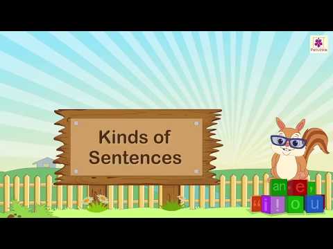 what are the 5 types of sentences