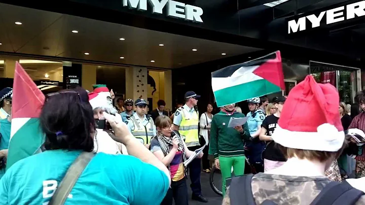 'Don't Buy Israeli Apartheid for Christmas' - Stud...