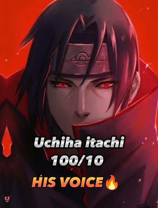 Uchiha boys saying their name🔥 Naruto Anime Uchiha Itachi Madara sasuke