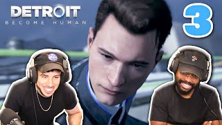 WE MUST FIND JERICHO! | Detroit: Become Human | Part 3