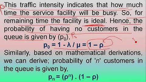 Operation Research   Queuing Model   M M 1 INFINITE FCFS Explanation + Examples