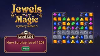 #1208 Jewels Magic Mystery Match3 screenshot 4