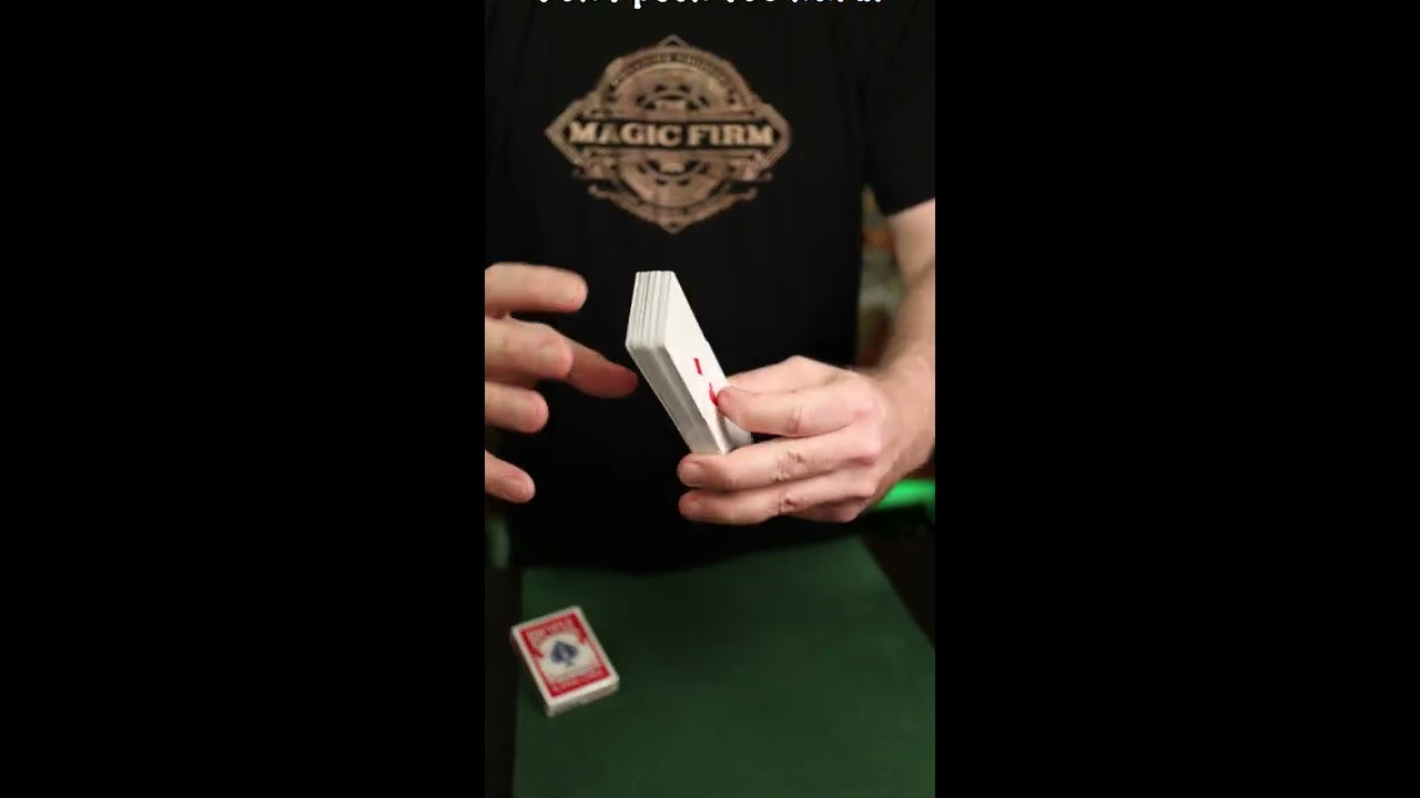 Faro Shuffle Bridge Tutorial