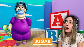 Escapa De La Abuela Bebé en Roblox |Andie