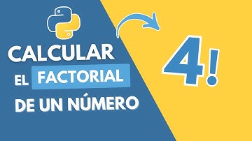 Factorial de un número en Python 💻🐍