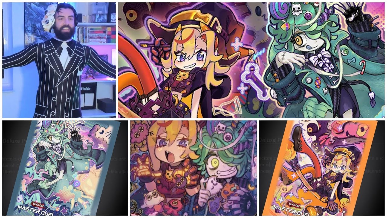 hallo deck yugioh Hallo, the Spirit of Tricks - Supreme Darkness