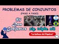 Problemas de Conjuntos 5/12 - Dos Conjuntos Matematicos Parte2 Fracciones | BRASIL o ARGENTINA