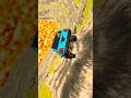 Cars vs Giant Lava Pit – BeamNG.drive 53 #beamng #shorts #beamngdrive #car #usa #viral #india