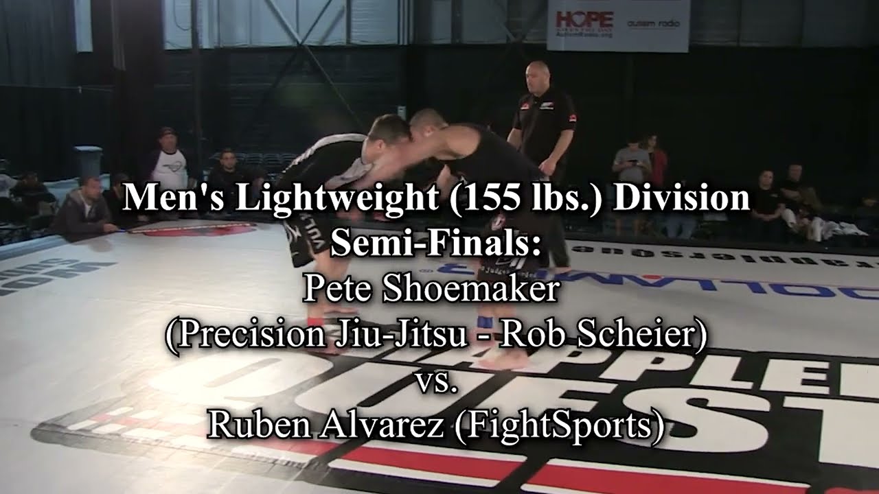 Fastest Guillotine in Grapplers Quest Pro History - Ruben Alverez vs Pete Shoemaker - XRP2034.com