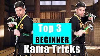 Top 3 Beginner Kama Tricks