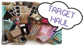 NEW TARGET HAUL!!! - Sept. 2014