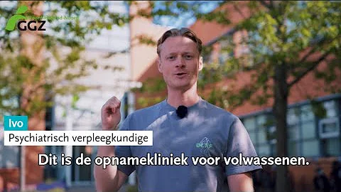 Rondleiding opnamekliniek volwassenen van GGZ Noord-Holland-Noord in Hoorn