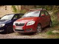 Вложили 50$ и продали на светофоре. Skoda Fabia и не только