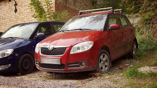 видео: Вложили 50$ и продали на светофоре. Skoda Fabia и не только картинка: Вложили 50$ и продали на светофоре. Skoda Fabia и не только