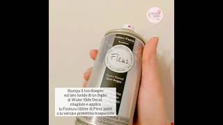 Decalcomania ad acqua - come personalizzare dei pomelli in ceramica