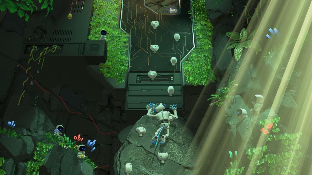 How to Astro's Playroom Episode 8 CLIMBING RUN YouTube