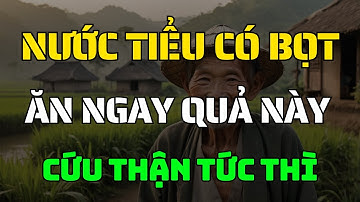 Nước Tiểu Có Bọt – Ăn Ngay Loại Quả Này, Thận Yếu Cũng Hồi Phục Bất Ngờ!