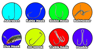 Every Fishing Hook Explained in 10 minutes (Part 2)