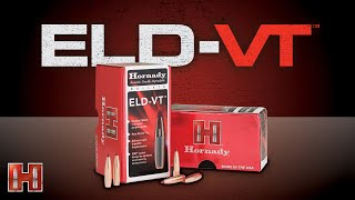 Hornady ELD-VT Bullets - Extremely Low Drag Varmint | Target