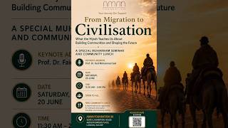 From Migration to Civilisation