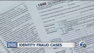 Warning about tax identity fraud