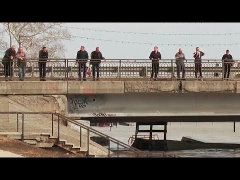 Мэр Оренбурга Сергей Салмин объявил об эвакуации населения из-за повышения уровня реки Урал