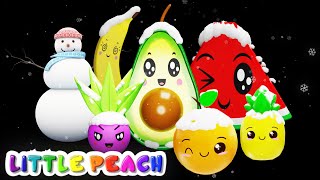 WINTER Fruit Party | Baby Sensory | Baby sensory Video