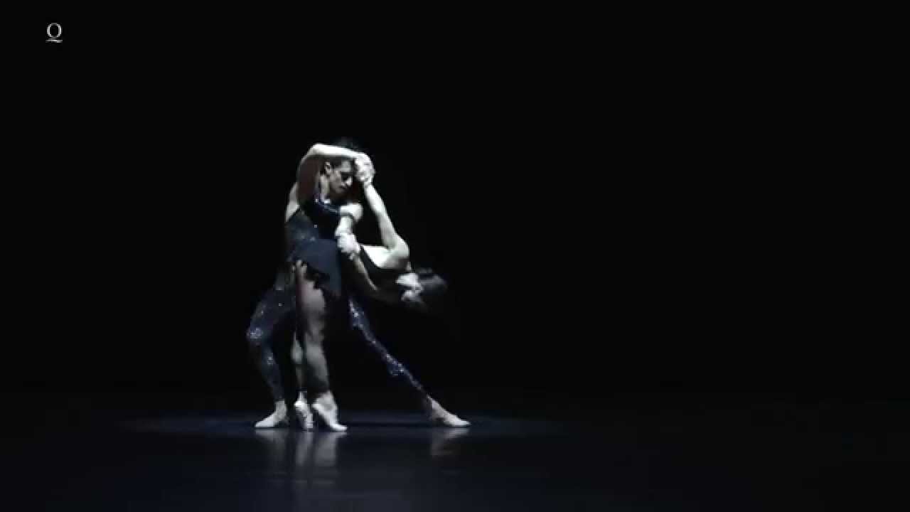 Hans van Manen: Two Gold Variations