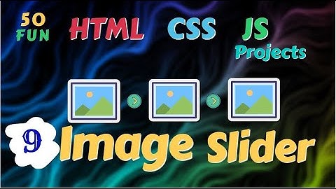 Image slider in JavaScript | JavaScript Tutorials اردو / हिंदी