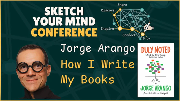 How I Write My Books with Jorge Arango  - Sketch Your Mind Conference, 2025