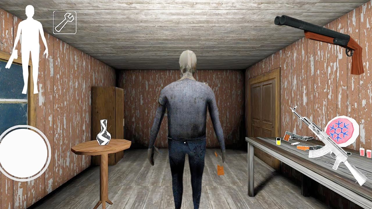 AGAIN PLAYING GRANNY REVAMP MODE 