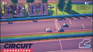 CIRCUIT SUPERSTARS (PC/Xbox/PS4/Switch) - El nuevo vicio en juegos de carreras || GAMEPLAY Español