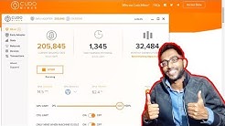 Earn Free Bitcoins by Mining - 10,000 Satoshi SignUp Bonus - Cudo Miner Review India- Techie SDS