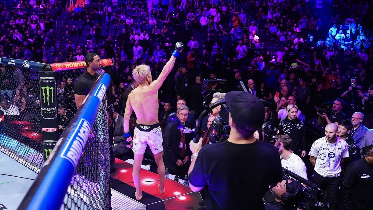 UFC】Coming back stronger｜朝倉海 - YouTube