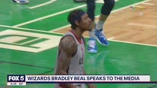 Bradley Beal speaks to media after signing massive deal | FOX 5 DC