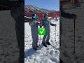 【When skiing, personal grooming is important.】 #オールマウンテンスポーツdoing公式アンバサダー #skiing #skigear #ski