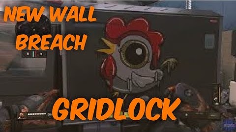 COD BO4 NEW WALL BREACH EXTENSION ON *GRIDLOCK*