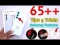 Samsung A35 Tips and Tricks | Samsung Galaxy A35 5G Tips And Tricks | Top 65++ Hidden Features