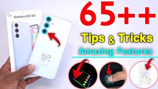 Samsung A35 Tips and Tricks | Samsung Galaxy A35 5G Tips And Tricks | Top 65++ Hidden Features screenshot 4