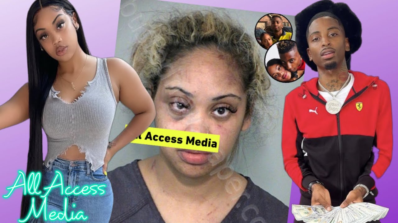 Jaliyah Gets Arrested For Assault And Fans Think Its Funnymike Fault