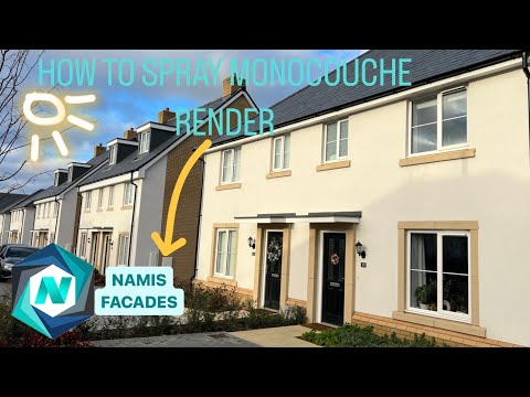 Monocouche Render in Epsom — Namis Facades