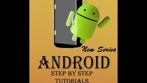 STATIC LIST VIEW IN ANDROID || New Series Tutorial on Android Programming