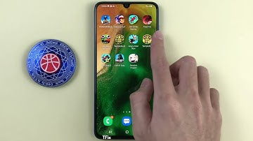 Top 2 Ways to split the screen on Samsung A70 Android 11