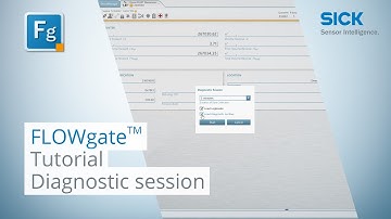 Tutorial: FLOWgate™ Diagnostic session