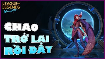 LMHT : Tốc Chiến - ADC MAIN : Xayah - Chào mọi người lại là Chao đây ! Chao trở lại rồi đây