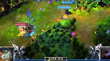Alex Ich- Fizz vs Nidalee - Mid Challenger
