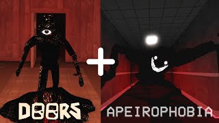 Apeirophobia Level ! + DOORS Music [Seek's Chase Theme]