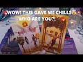 💘WOW! THIS GAVE ME CHILLS🤯💥WHO ARE YOU?!🪄💘COLLECTIVE LOVE TAROT READING ✨